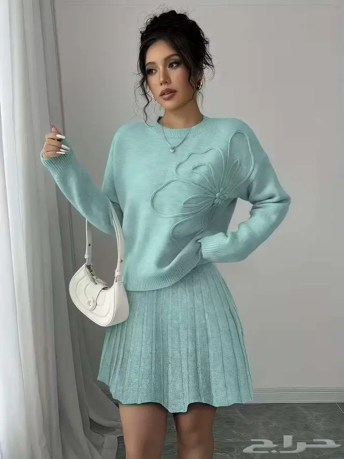 فساتين نسائيه شتويه انيقه 0