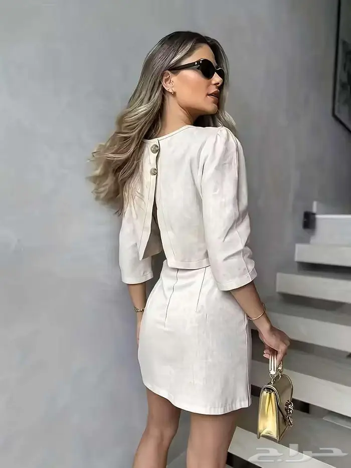 فساتين نسائيه شتويه انيقه 7