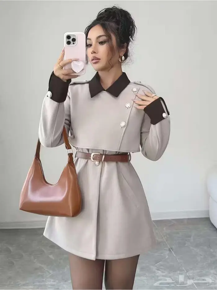 فساتين نسائيه شتويه انيقه 4