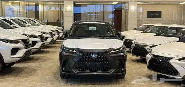 تتوفر فئات لكزس NX اصفار لمبيعات البنوك بدون ارباح ودفعتين 19
