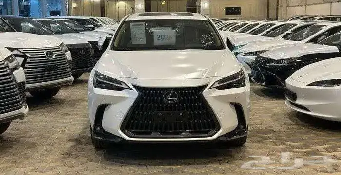 تتوفر فئات لكزس NX اصفار لمبيعات البنوك بدون ارباح ودفعتين 15