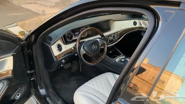 مرسيدس S500 2016 9