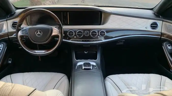 مرسيدس S500 2016 15