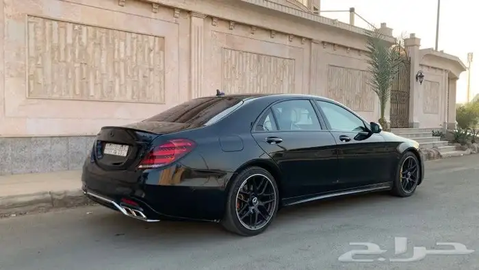 مرسيدس S500 2016 6