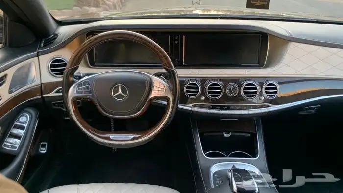 مرسيدس S500 2016 16