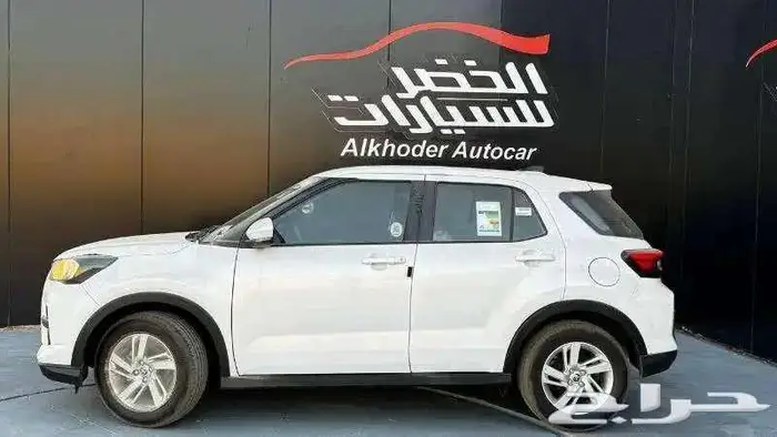 تويوتا رايز استاندر 2026 - الخضر للسيارات 4