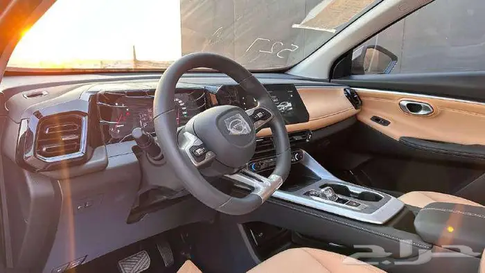 جي اي سي امزوم GS3 GS 2026 لدى شركة عبدالمجيد الخضر 12