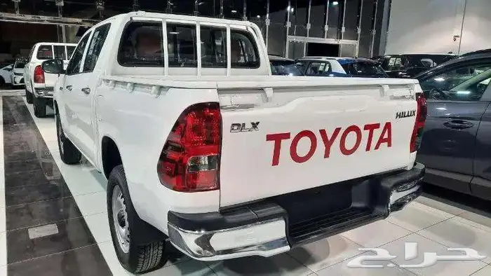 تويوتا هايلوكس بريمي سلق 2025 ديزل 2.4 قير اتوماتيك 3