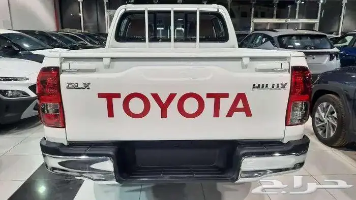 تويوتا هايلوكس بريمي سلق 2025 ديزل 2.4 قير اتوماتيك 4