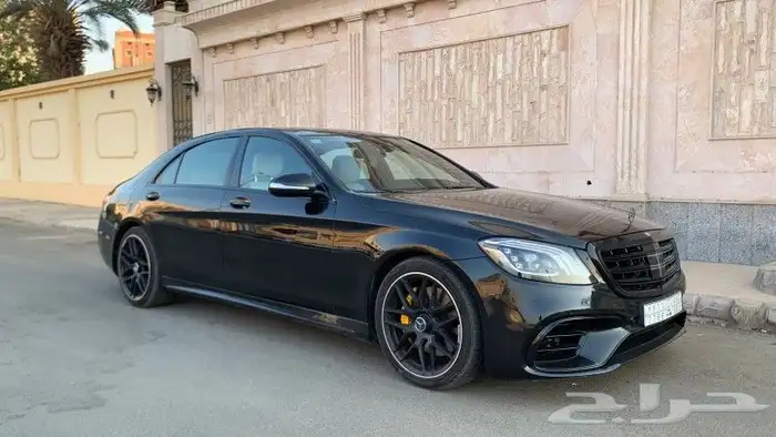 مرسيدس S500 2016 5