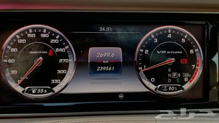 مرسيدس S500 2016 20