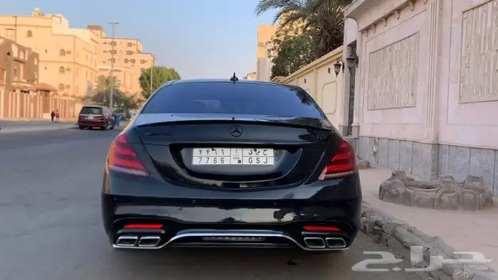 مرسيدس S500 2016 3