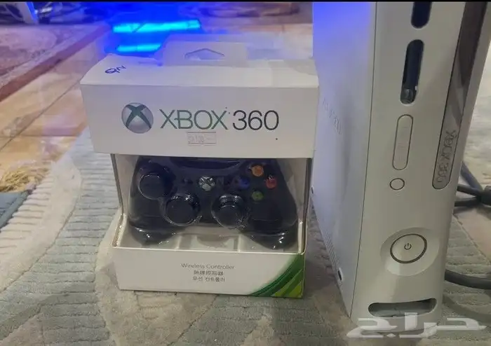 السلام عليكم إكس بوكس 360 نظيف للبيع 3