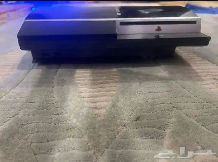 السلام عليكم سوني ثري للبيع معه يدتين والجهاز نظيف 2