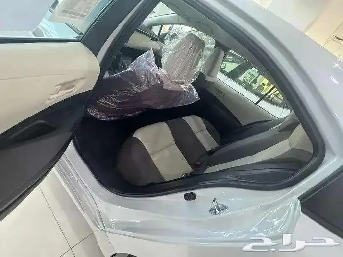 تويوتا كورولا 1.5 مطور جنوط سعودى 2025 ابيض 2