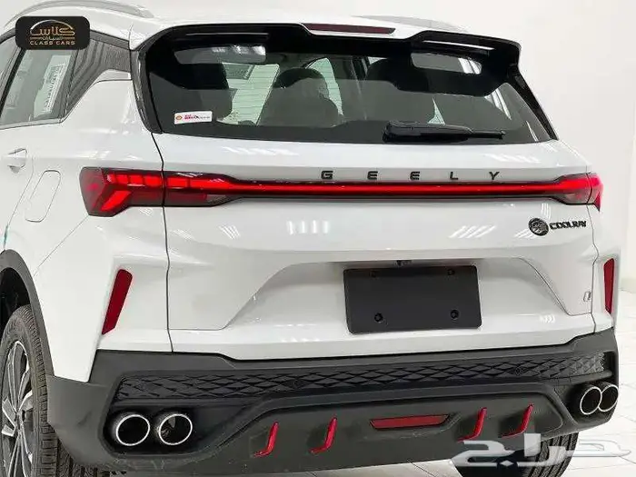 جيلى كولراى ستاندر 2024- 55200شامل الضريبة 9