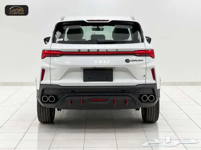 جيلى كولراى ستاندر 2024- 55200شامل الضريبة 10