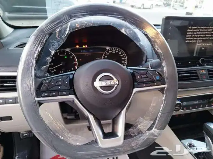 نيسان التيما SV نص فل 2026 اقل الاسعار تقسيط وكاش 5