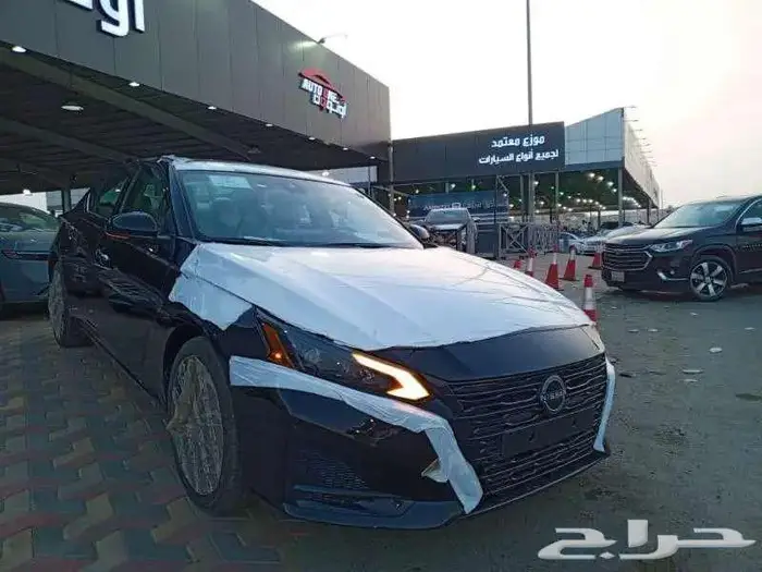 نيسان التيما SV نص فل 2026 اقل الاسعار تقسيط وكاش 0