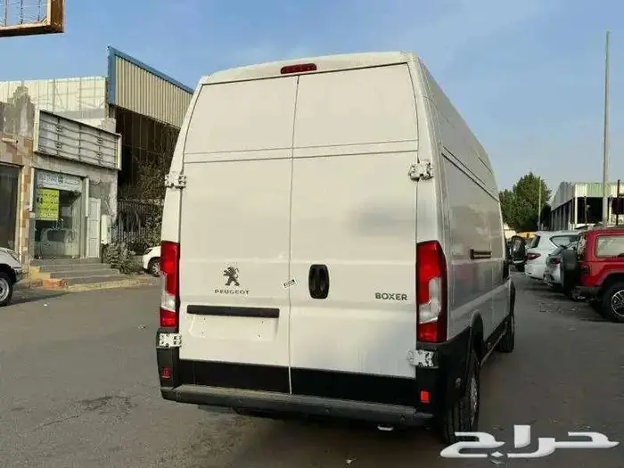 بيجو بوكسر L4H3 فان بضاعه موديل 2024 اقساط او كاش 11
