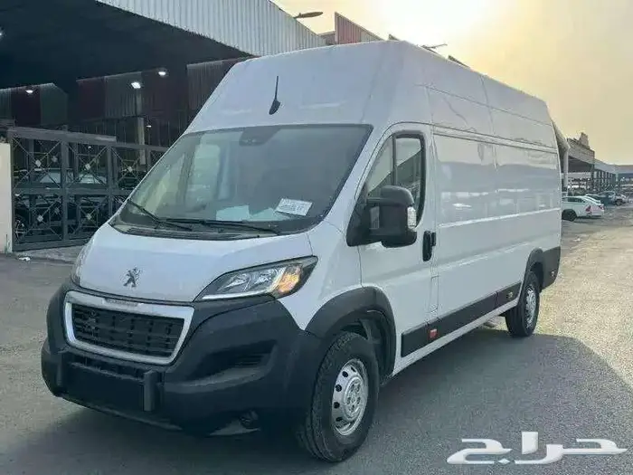 بيجو بوكسر L4H3 فان بضاعه موديل 2024 اقساط او كاش 0