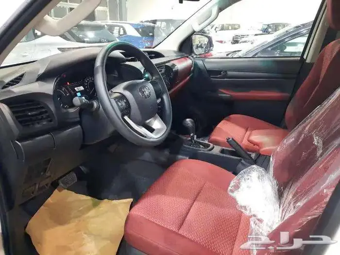 تويوتا هايلوكس بريمي سلق 2025 ديزل 2.4 قير اتوماتيك 10