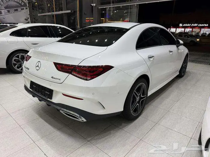 مرسيدس - سي ال ايه CLA250 AMG kit - 2023 4