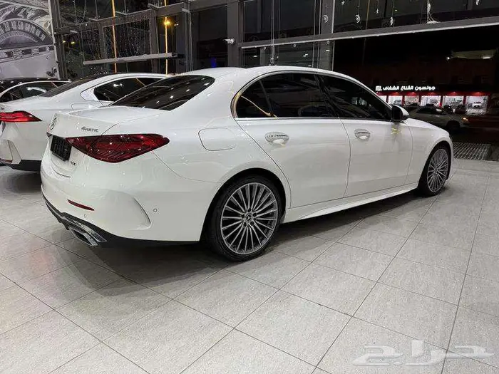 مرسيدس - سي كلاس C300 AMG kit - 2023 4