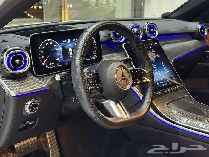 مرسيدس - سي كلاس C300 AMG kit - 2023 12