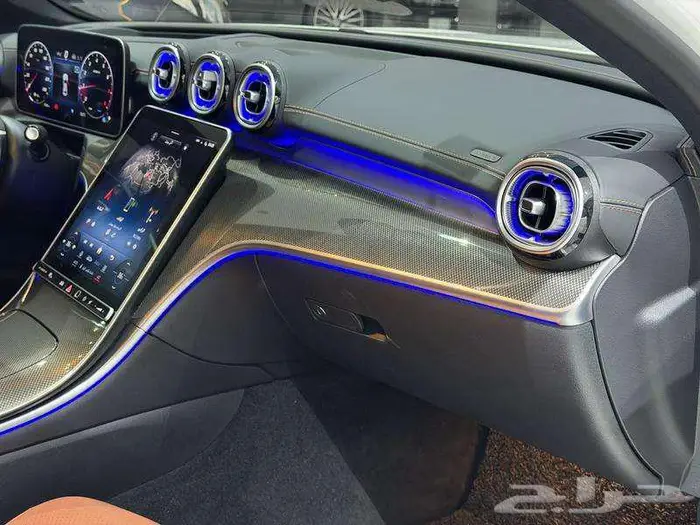 مرسيدس - سي كلاس C300 AMG kit - 2023 22