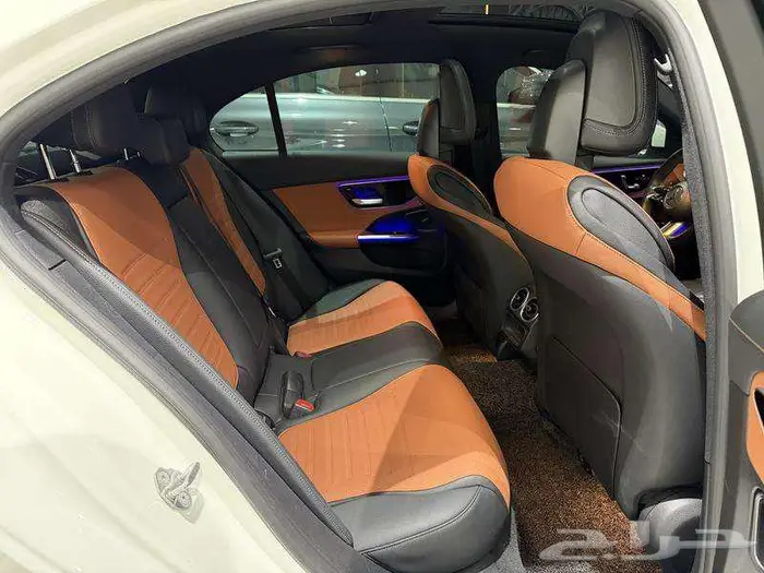 مرسيدس - سي كلاس C300 AMG kit - 2023 24