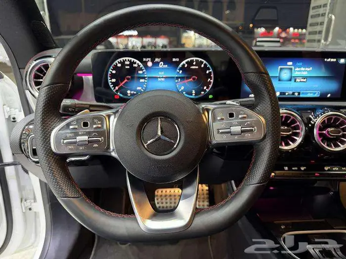 مرسيدس - سي ال ايه CLA250 AMG kit - 2023 19