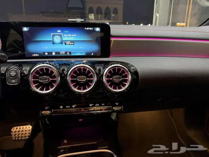 مرسيدس - سي ال ايه CLA250 AMG kit - 2023 22