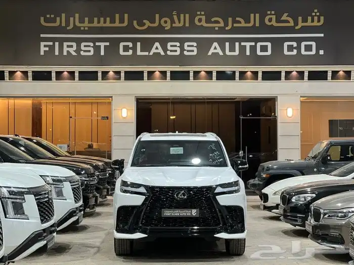 لكزس سعودي LX 600 F SPORT 2025 2