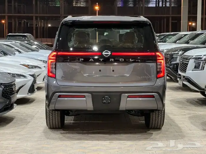 نيسان باترول بلاتنيوم تنفس طبيعي 2026 8