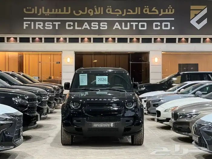 لاند روفر ديفيندر 4 سلندر SE 2026 1