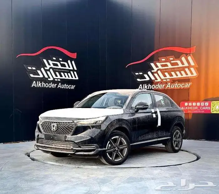 هوندا HR-V دي اكس 2024 لدى الخضر للسيارات 0
