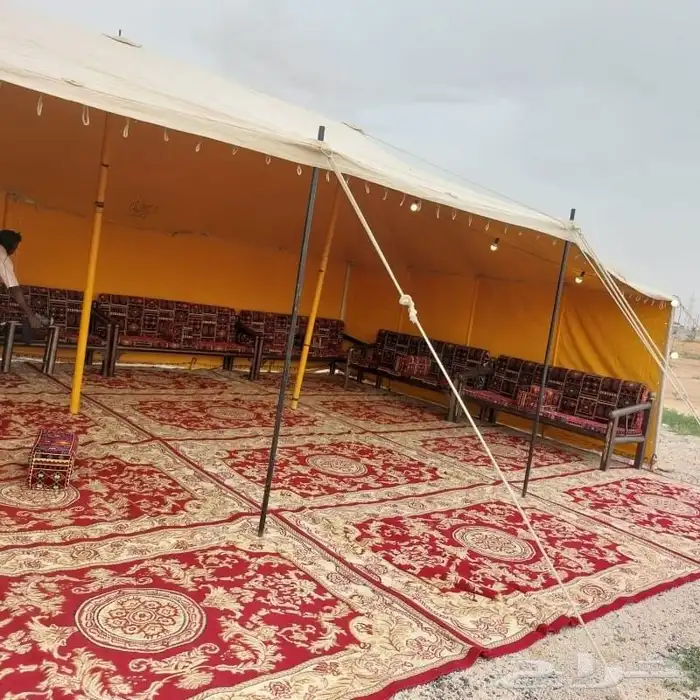 ايجار خيام وبيوت شعر جميع المقاسات 8