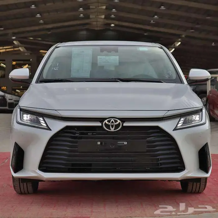 تويوتا يارس YX فل 2026 تقسيط للراجحي فقط 0