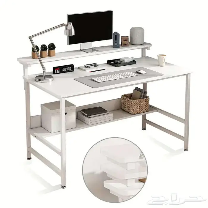 مكتب - طاولة مكتب ممتازة للحاسوب و الدراسة 1