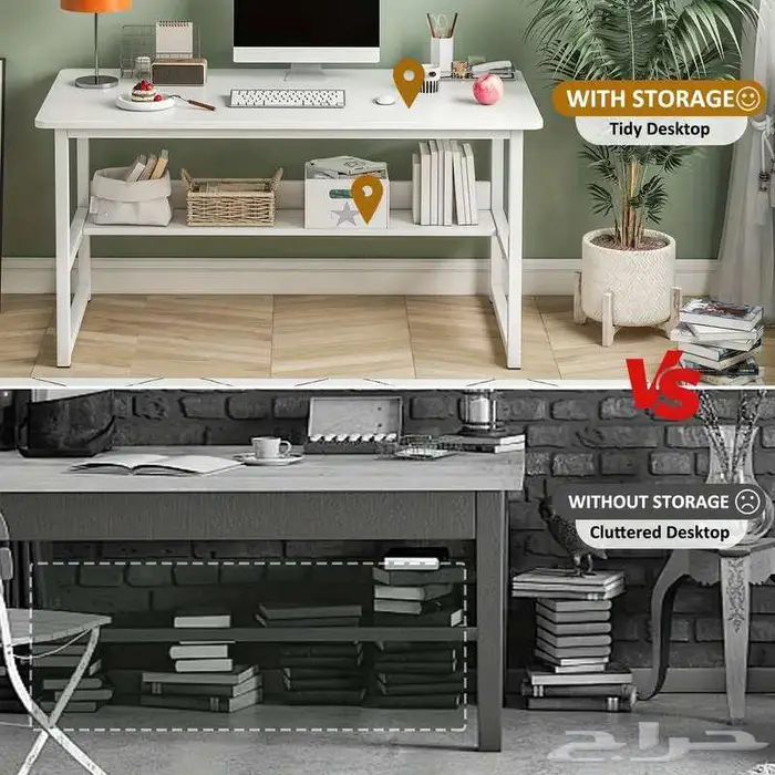 مكتب - طاولة مكتب ممتازة للحاسوب و الدراسة 5