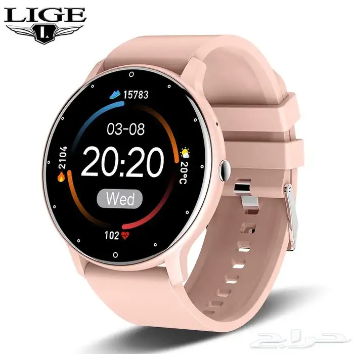 اكتشف الساعة الذكية LIGE ZL02 1