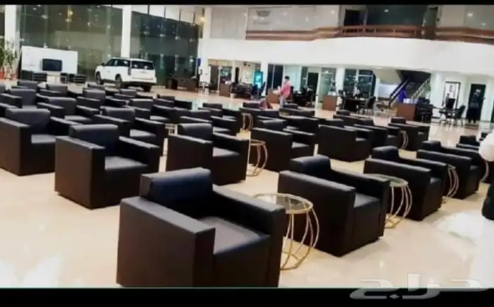 تنظيم الفعاليات والمؤتمرات .. تأجير كراسي وكنب 1