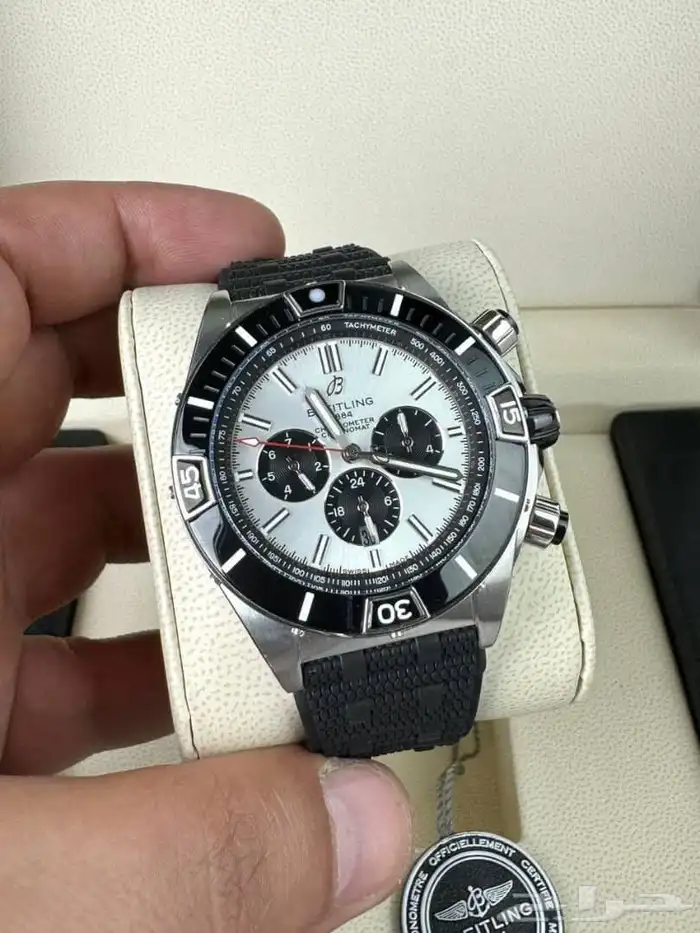 مجموعة من ساعات بريتلينج سويسرية ماستر كواليتي 6