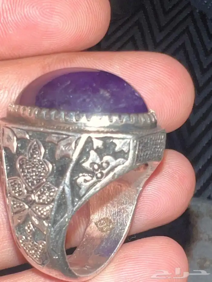 خاتم الشريف منقوش عليه 1