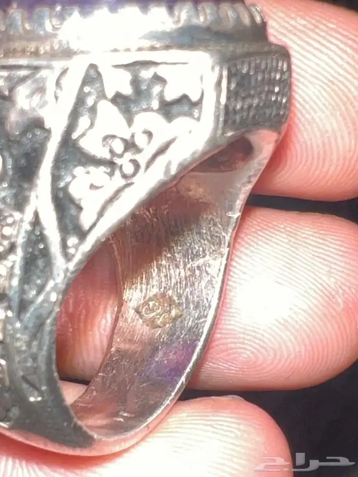 خاتم الشريف منقوش عليه 5