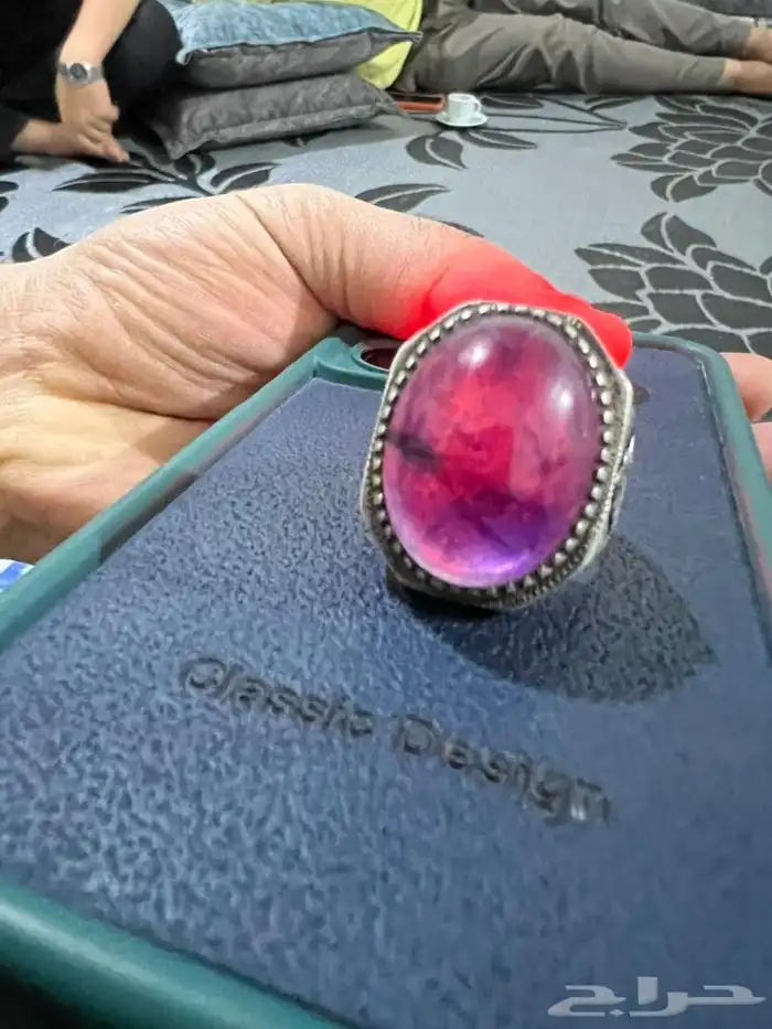 خاتم الشريف منقوش عليه 2