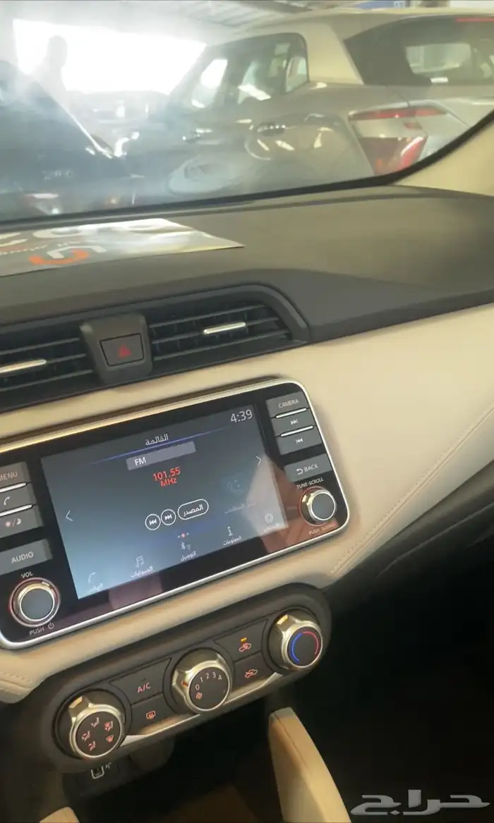 صني الشكل الجديد ما شيه 3000 كيلو فقط السياره وكاله 3