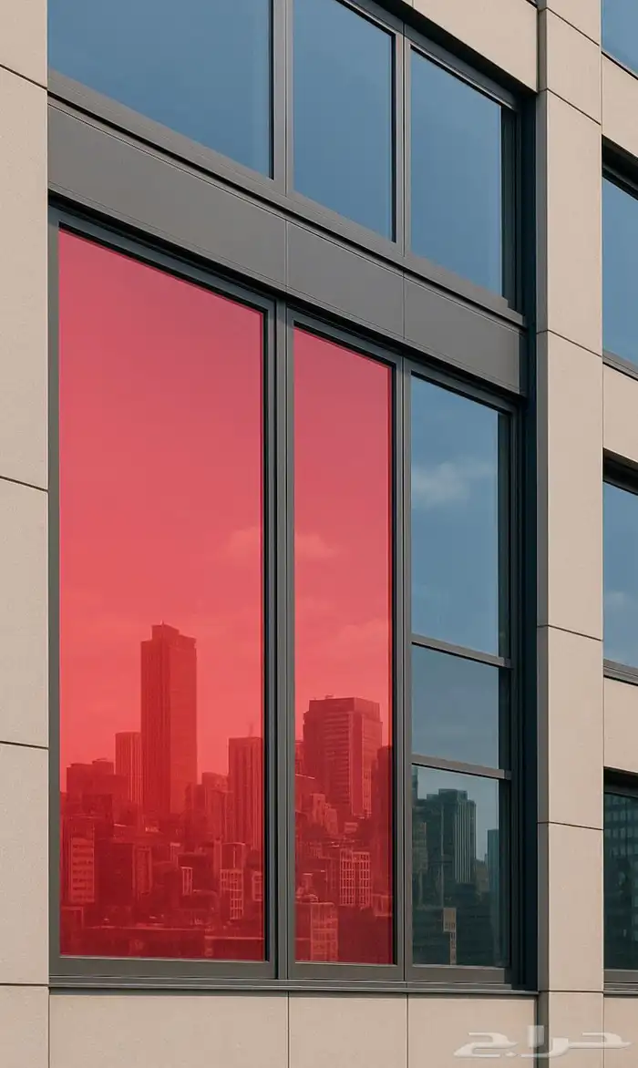 عازل حراري لزجاج المباني ومحلات 1