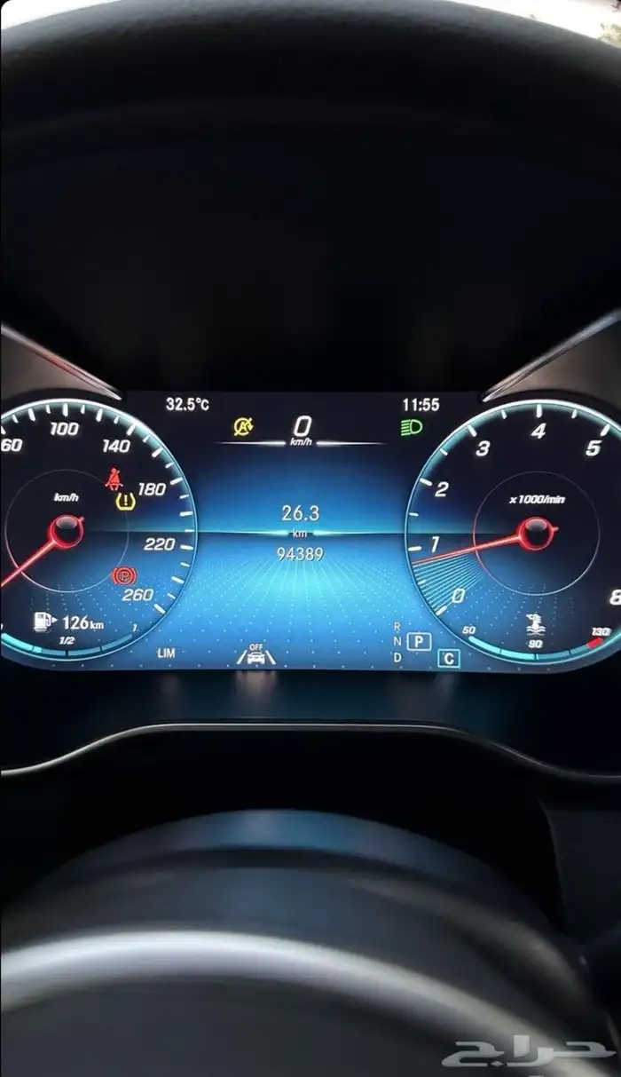 glc300 2020 مرسيدس كوبيه 7